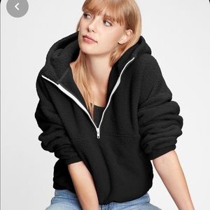 Gap Sherpa Half Zip Pullover